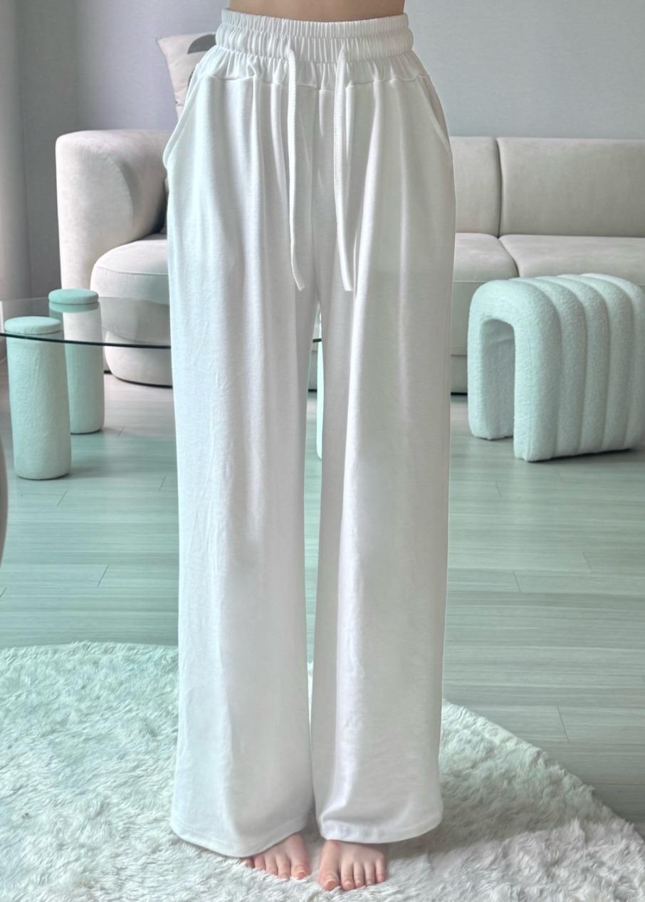 원픽 일자 찰랑 팬츠