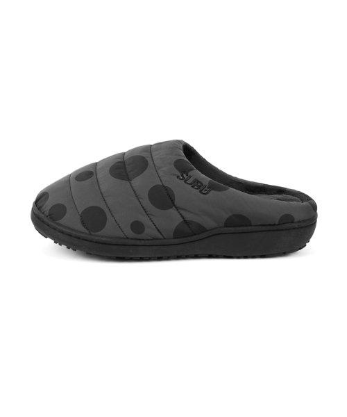 윈터 샌들 - 차콜 스노우 도트 / KR-160