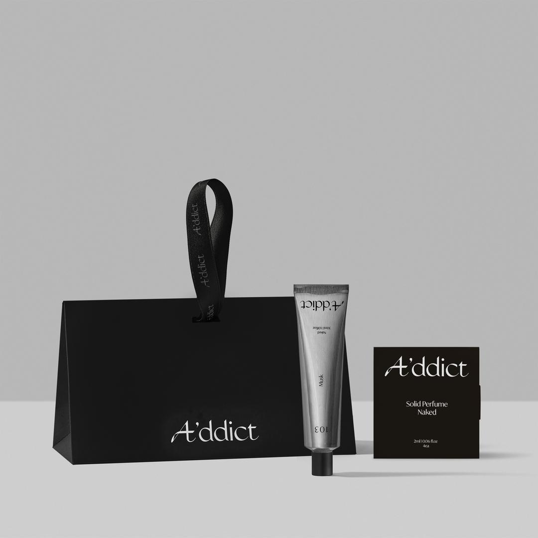 [선물포장&메세지카드] 에이딕트 솔리드 퍼퓸 30ml (고체향수)