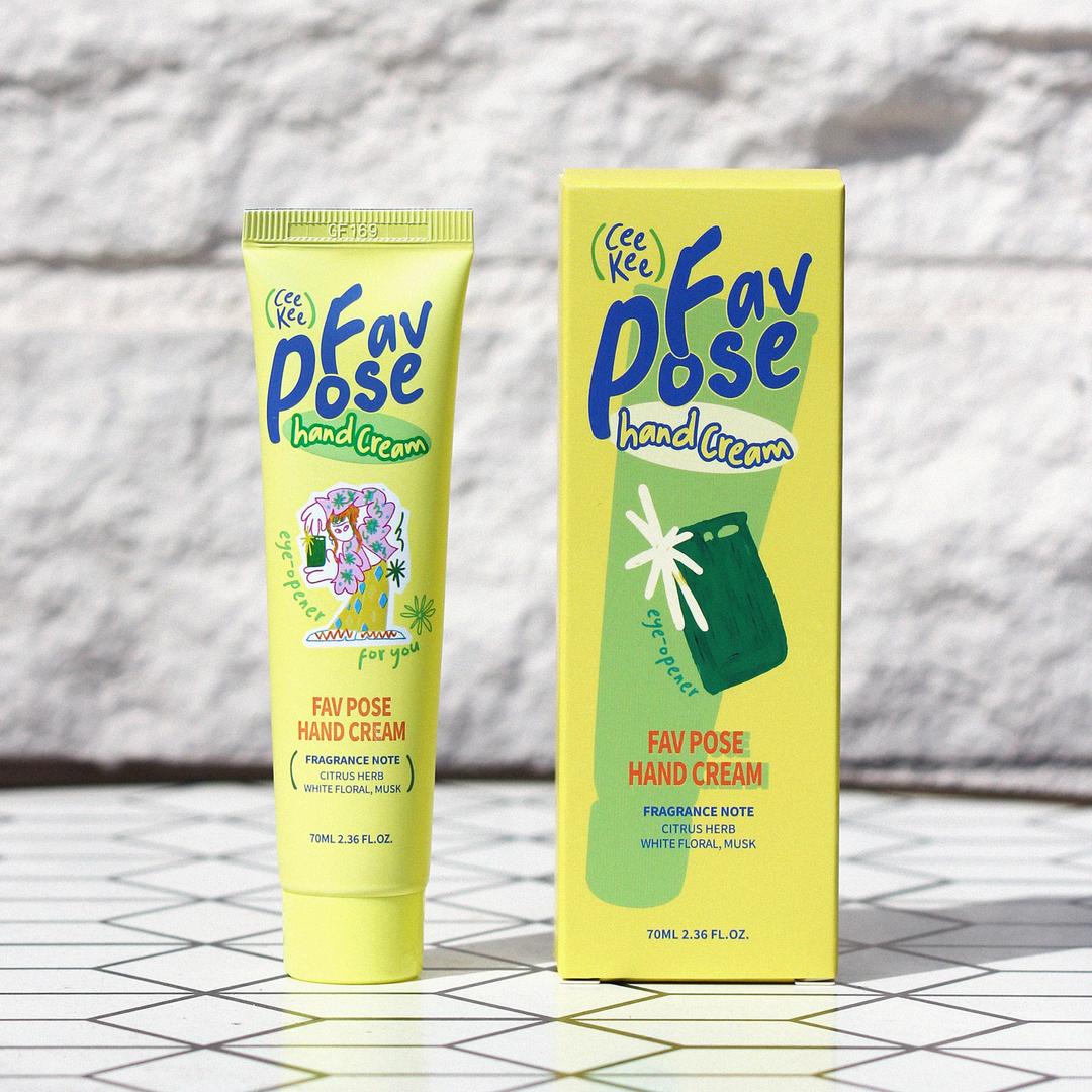 ceekee 시키 패브포즈 핸드크림 70ml