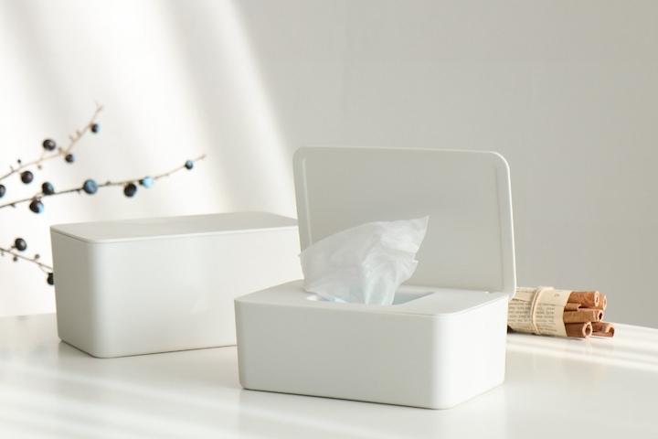 물티슈 케이스 마스크 보관함 디스펜서 커버 중형 대형 2size