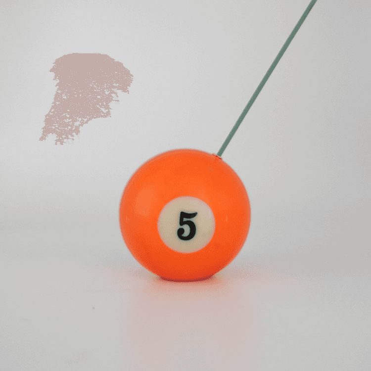 업사이클 포켓볼 인센스 홀더/문진  Pocketball Incense Holder