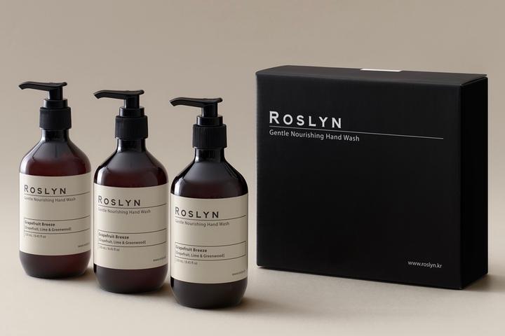 젠틀너리싱 핸드워시 250ml 3구 향기 2종