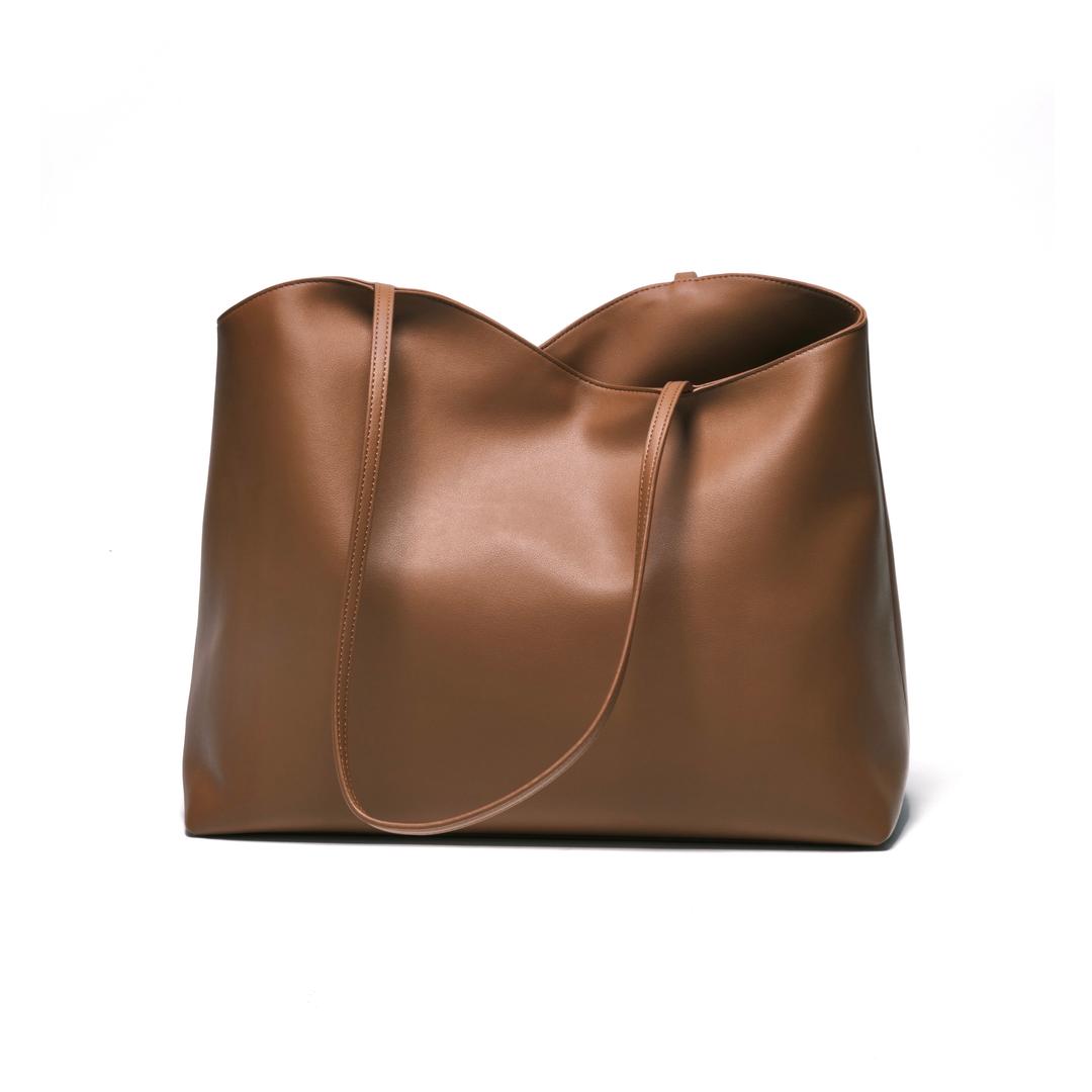 heart BAG - camel