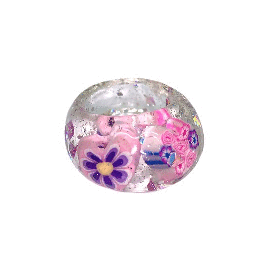 Two hearts ring _ 3 colors