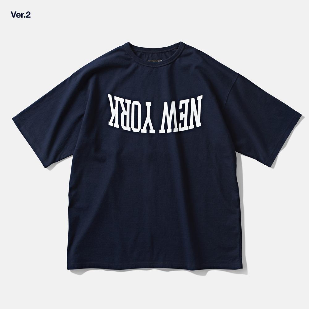 DTR1962 90s  Y.N. S/S TEE Ver.2  Navy