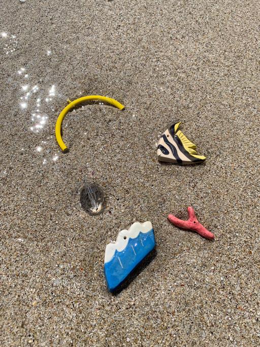 제주바다 모빌-옐로