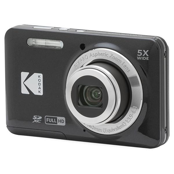 KODAK PIXPRO 16MP 디지털 카메라 블랙 (FZ55-BK )