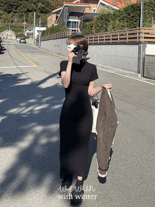 [하객룩/연말룩추천] 프나틱 반하이 롱원피스