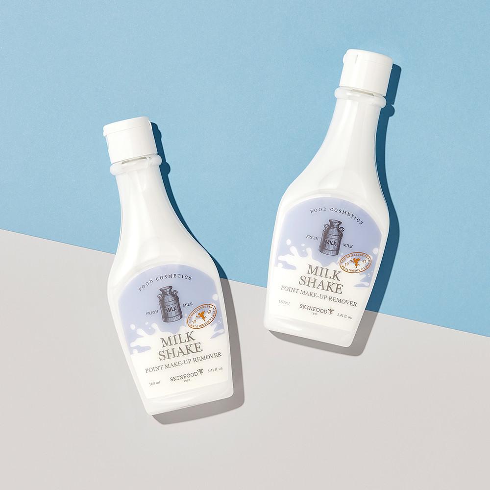 [스킨푸드][1+1] 밀크 쉐이크 포인트 메이크업 리무버 160ml