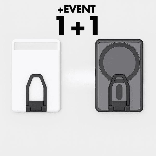 [1+1 event] 맥클립 맥세이프 카드지갑(2장&4거치)&마그링