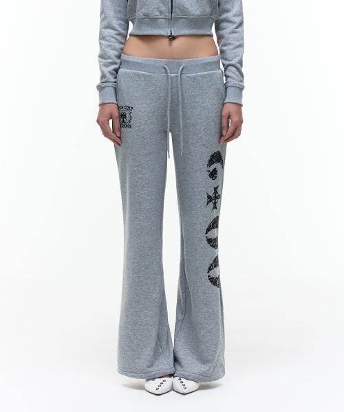 Op. 08 CITY GIRL SWEAT PANTS M/GRAY