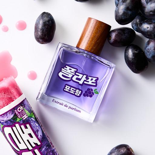 [해태아이스 콜라보] 폴라포 포도향 향수 50ml