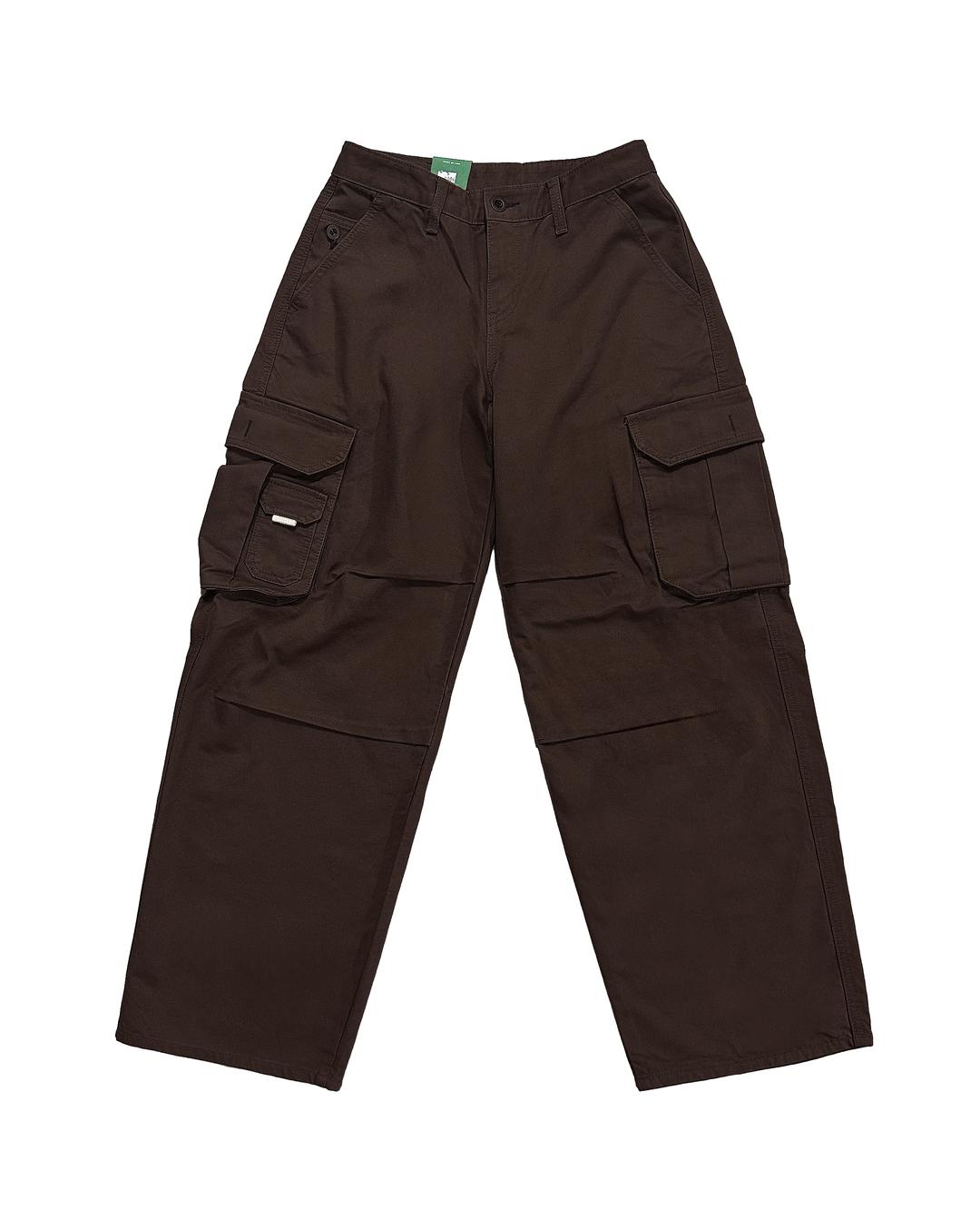 인디스하우스 CAMPER LOW-RISE CARGO PANTS (HIGH-QUALITY)