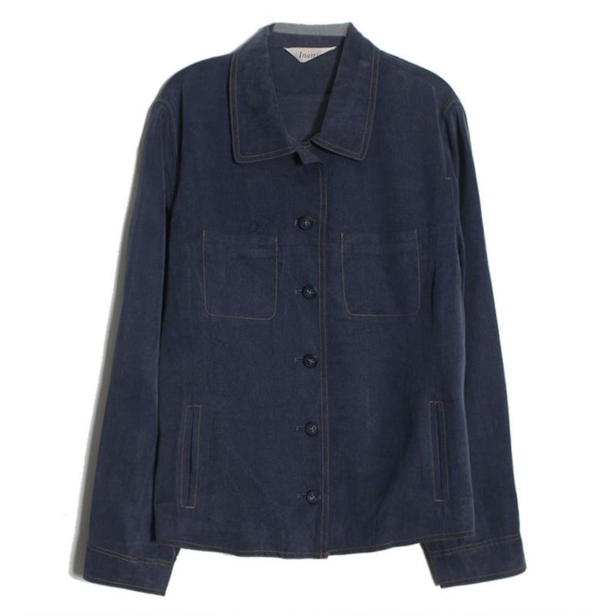 tencel shirt jacket
