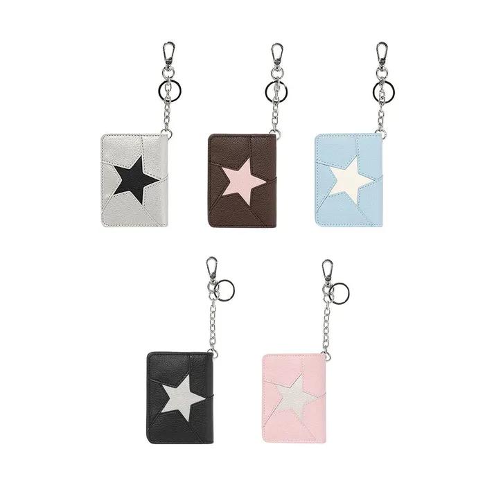 ONE STAR CARD WALLET_5COLOR(IK2FSMAB63A)