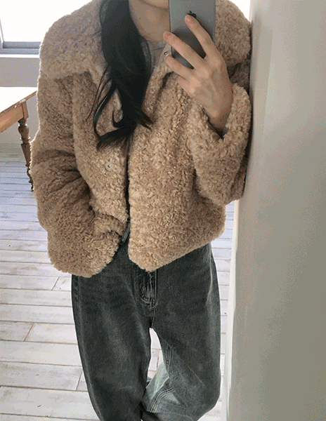 시에르 bunbar fur jacket