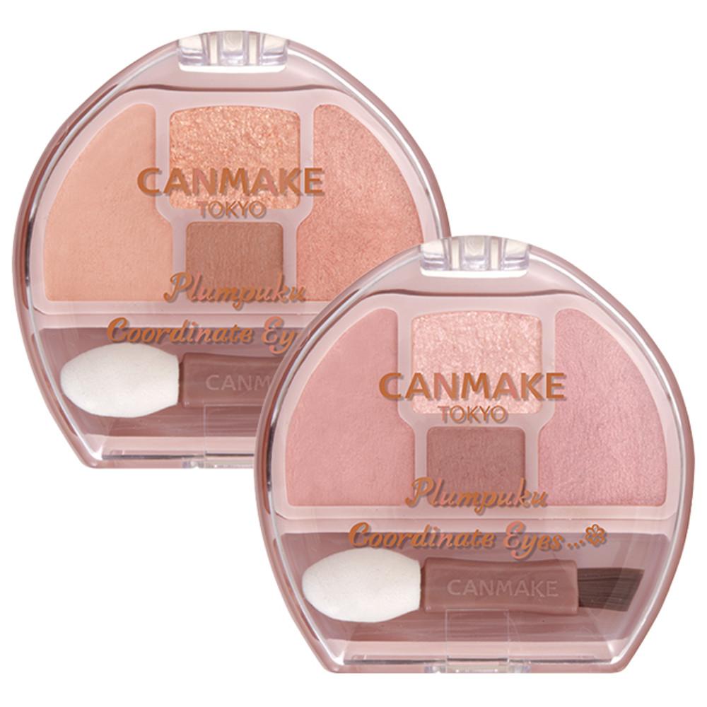 캔메이크 플럼푸쿠 코디 아이즈 자연스러운 애교살 섀도우 Plumpuku Eyes
