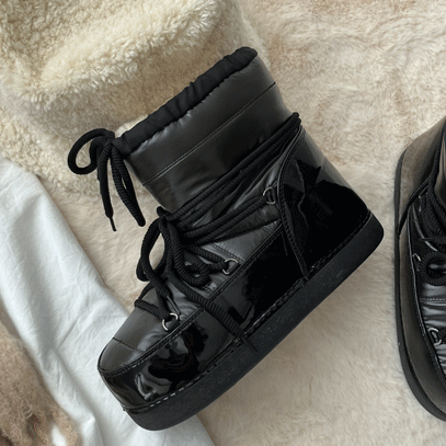 모스티 패딩 부츠(2.5cm)