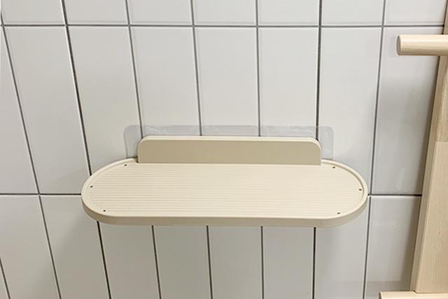 부착형 주방 욕실 미니선반 트레이 3colors