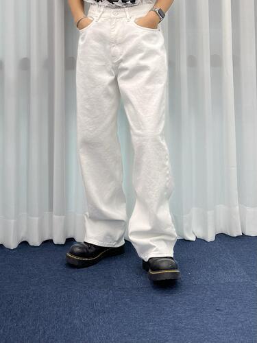 와이드 데님 팬츠