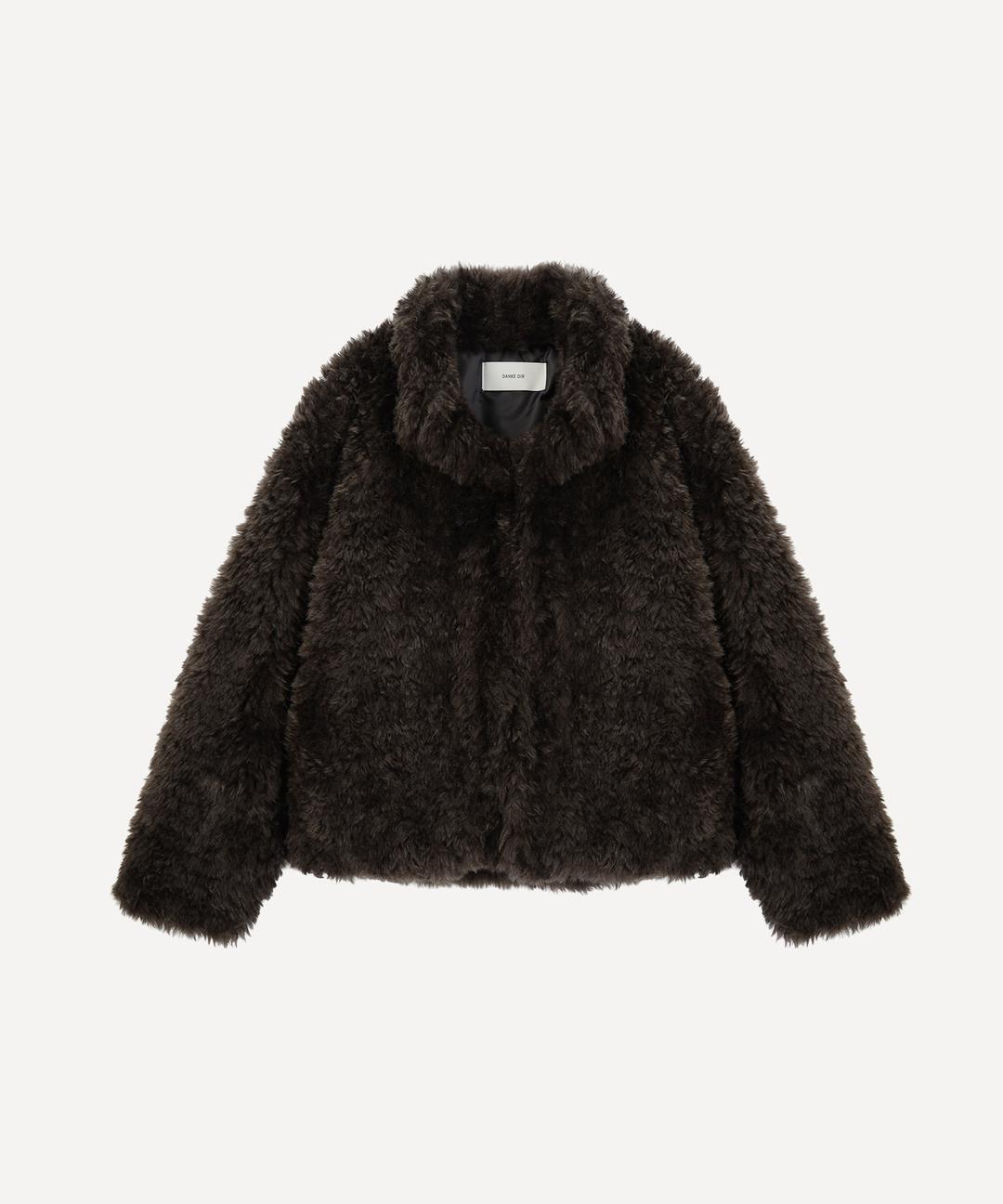 [ 3차 ] Warm Layer Fur Jacket - Black