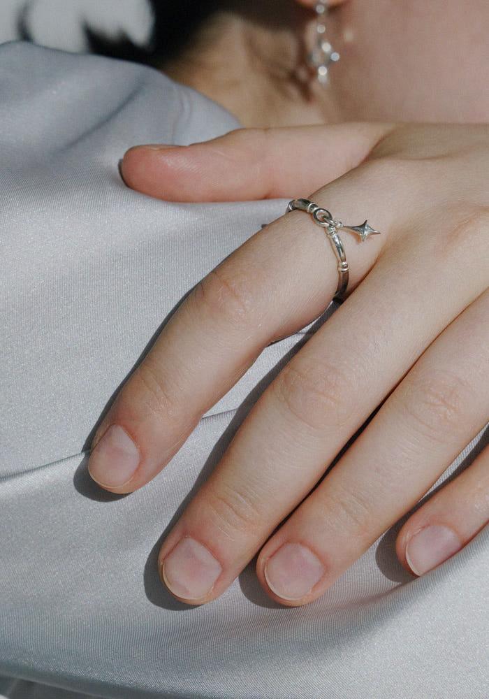 Light charm Ring