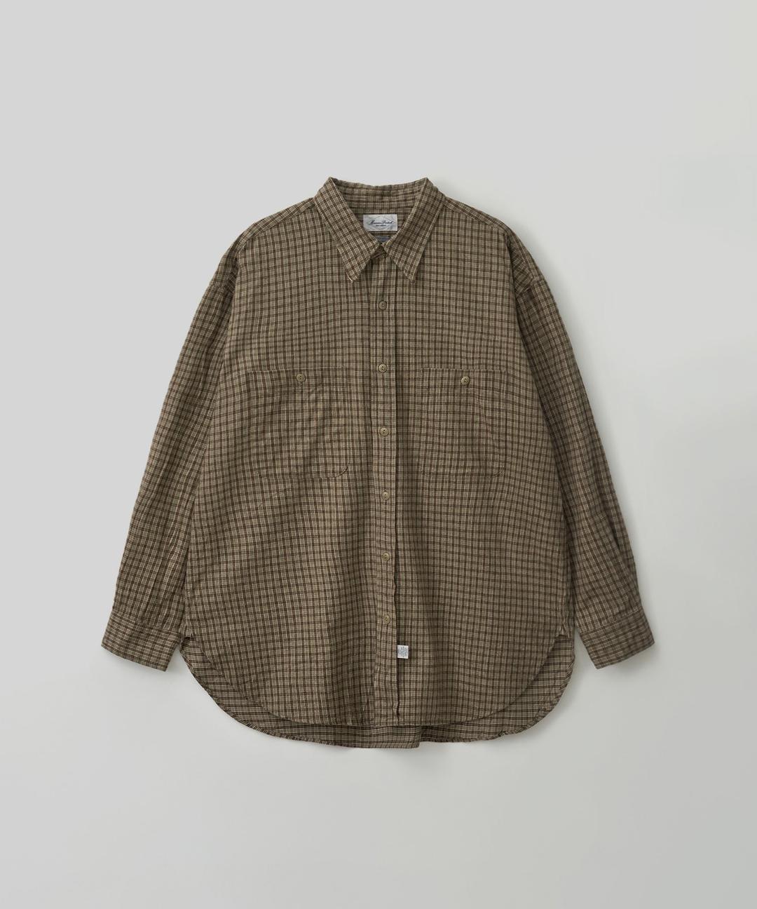 Military SH Regular Fit (Moss×Brown CH)