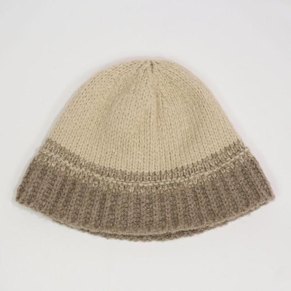 Alpaca Bucket Hat_Ivory