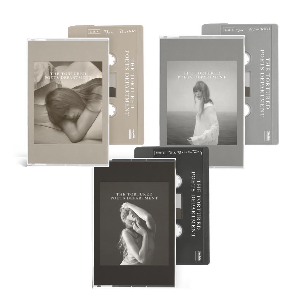 [국내배송] 테일러 스위프트 카세트테이프 정규11집 Tortured Poets Department