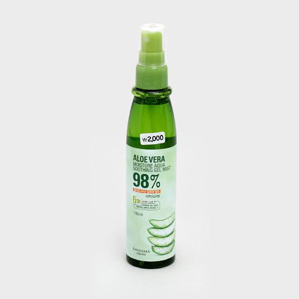 과일나라 알로에베라 모이스처 아쿠아 수딩젤 미스트 110ml