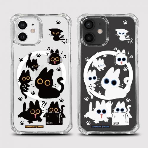 [범퍼맥세이프 고양이패턴]