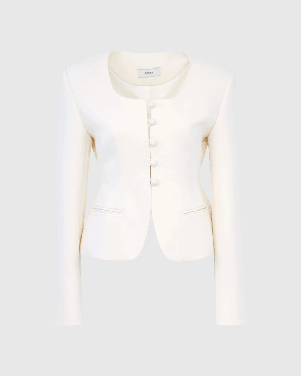 26SS U-NECK SINGLE JACKET