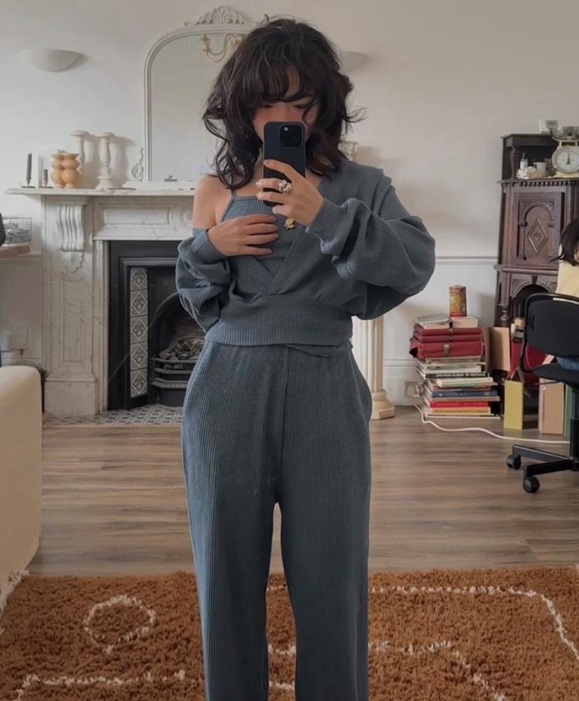 블루 3피스 세트 | Blue 3 Piece Set : He Official