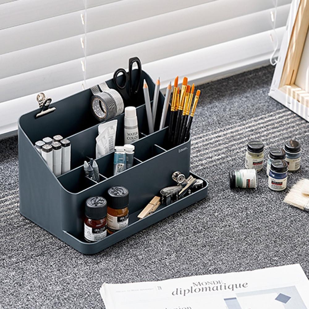 미니 서랍 책상위 정리 오거나이저 수납함 데스크 홀더 서랍형 스탠드 선반 서류 정리함
