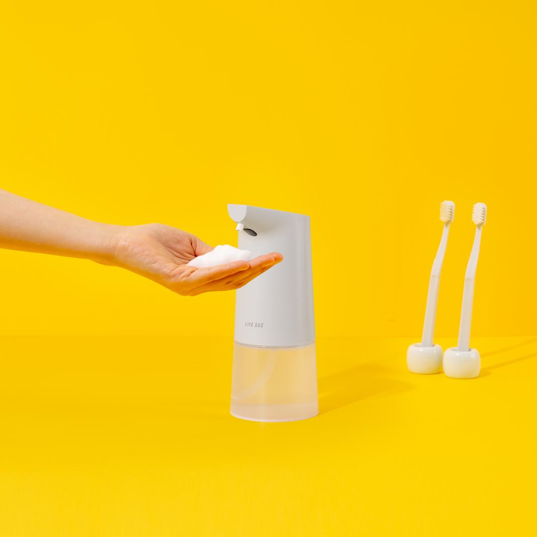 [이번주특가]라이프썸 자동 거품 손세정기 (LFS-HA11) 2종 택1 센서형 디스펜서 / 핸드워시 / 욕실 디스펜서