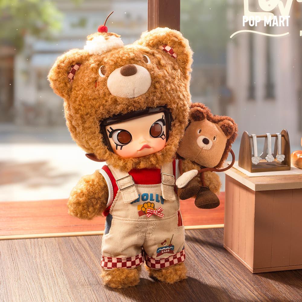[팝마트] 몰리 베어 브레드 BJD / 피규어