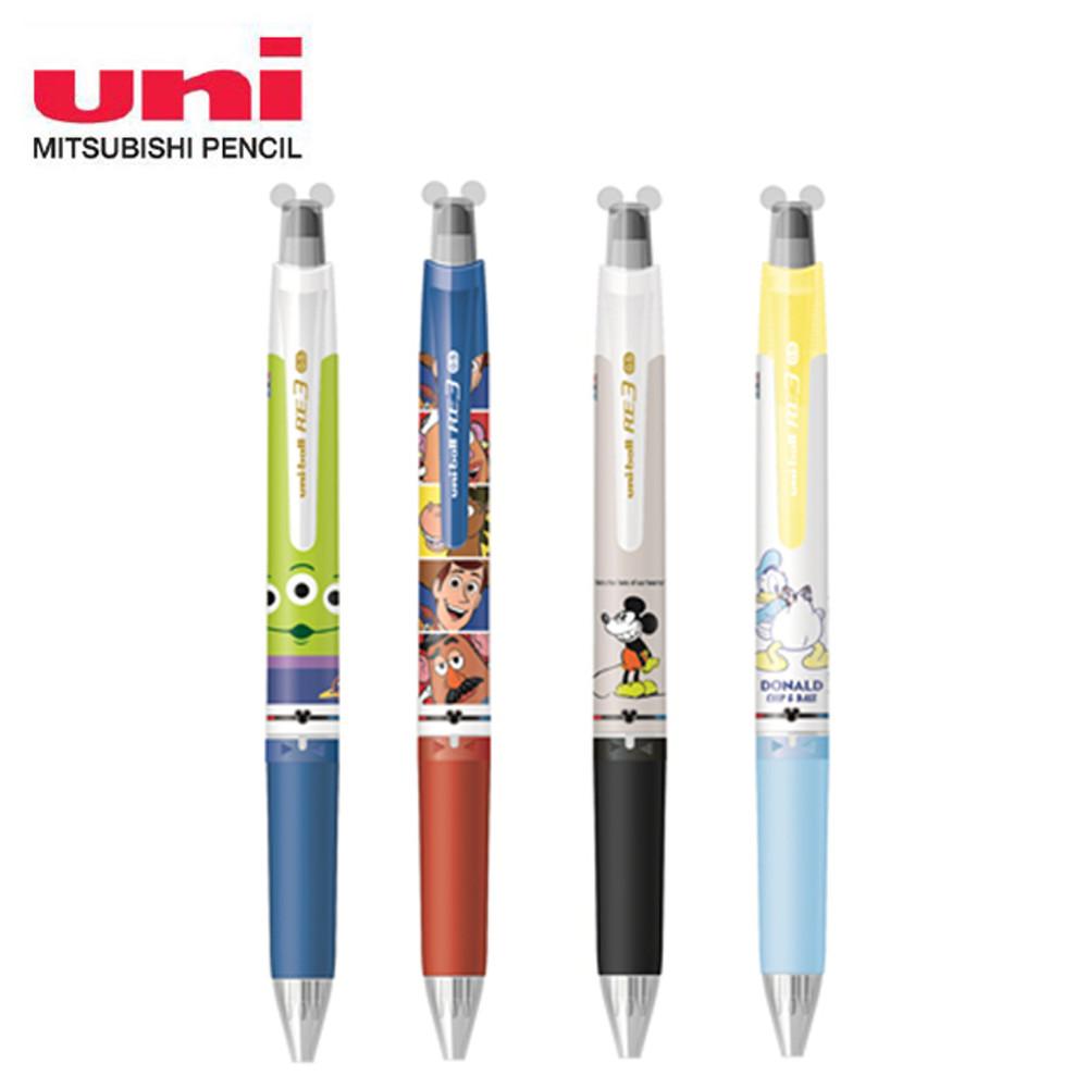 유니볼 RE 지워지는 볼펜 디즈니 3색 0.5 (한정판)