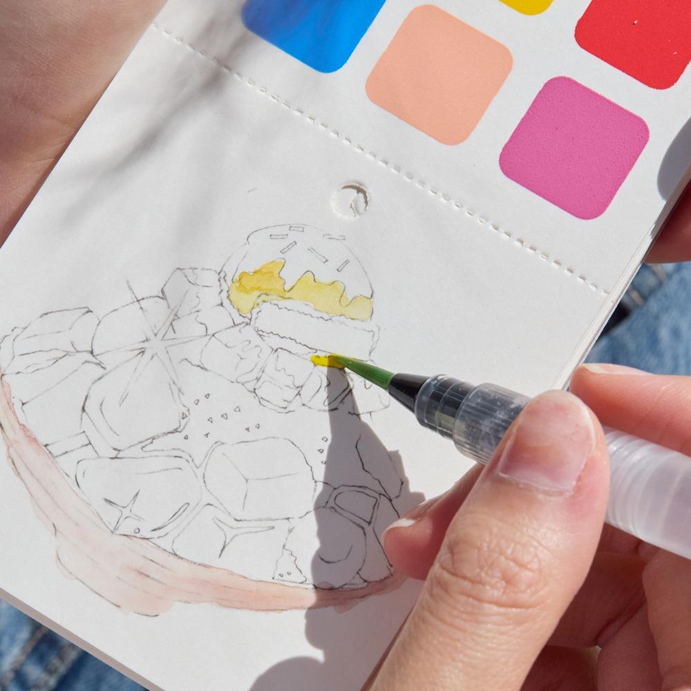 어반타임 컬러링북