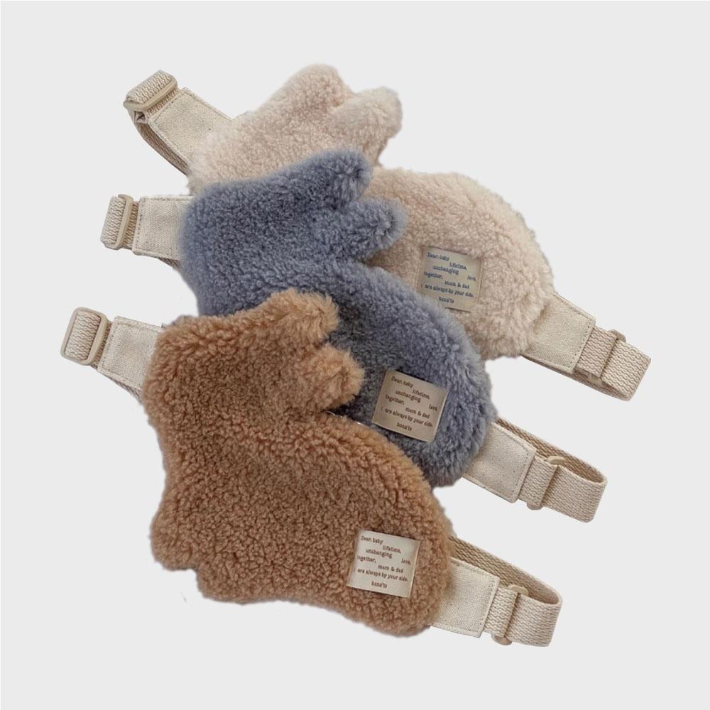 애착 토끼 크로스백_3color