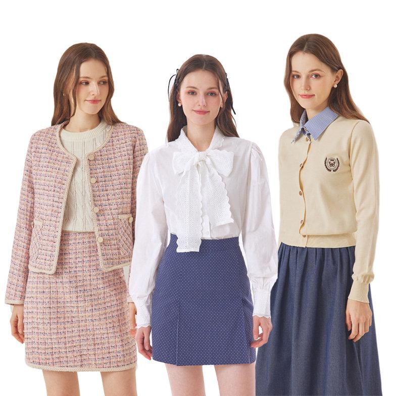 [포커스]오프숄더슬림골지니트 PBBF3F3KT2071 : 롯데백화점