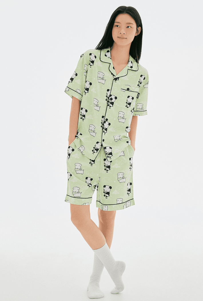 [가나디] 반팔 파자마(GR)_SPPPG25U06