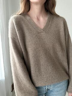 Moon Set Pullover pattern by Ozetta : Hailey Smedley
