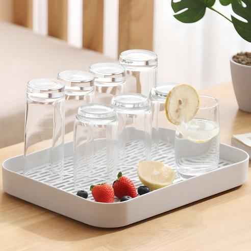 세븐프리 깔끔 미니 식기건조대 트레이 - 식기건조대 | 쿠팡