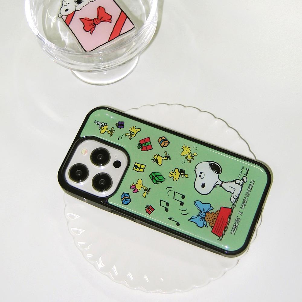 Gifts for snoopy epoxy case(Green)_HC249DEP001O