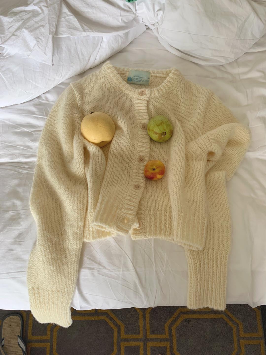 Cozy Wool Cardigan [4colors]