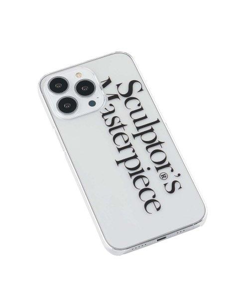 Masterpiece Phone case Clear/Black