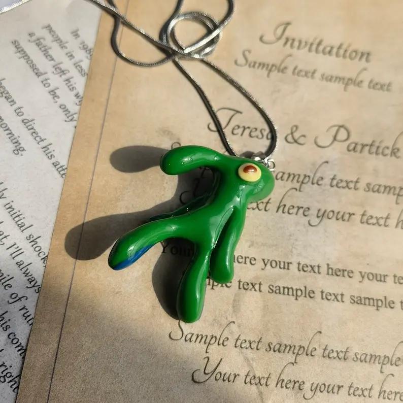 Bold and Brash Pendant Necklace