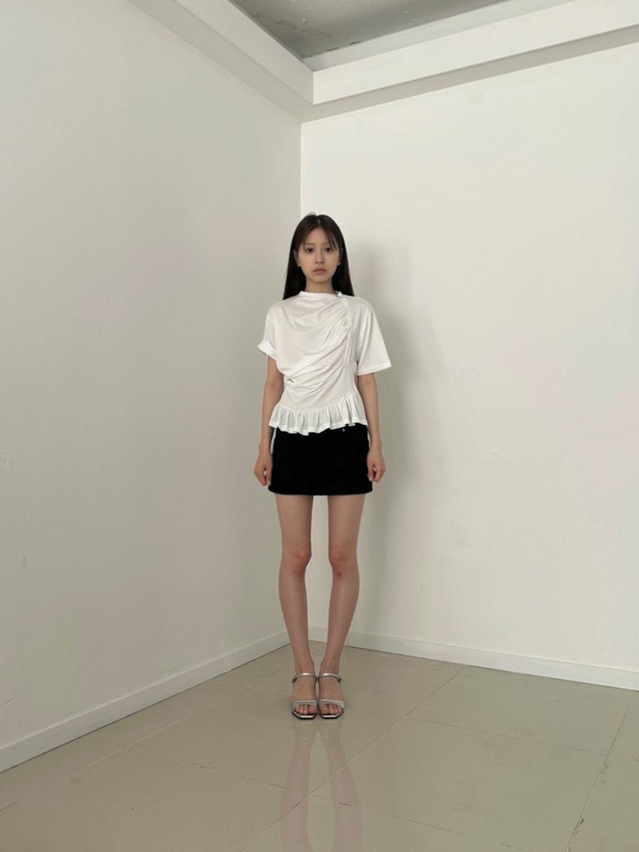 (4/21예약배송) Detail cotton top