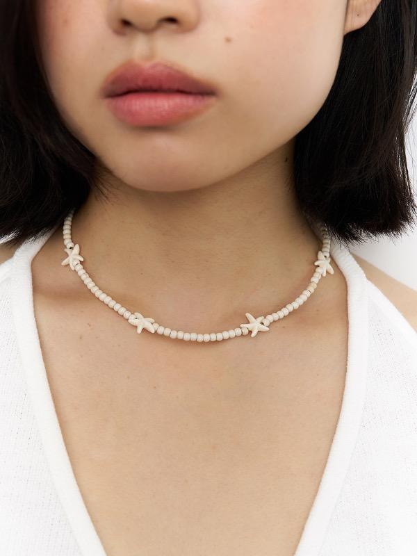 seastar sandy necklace